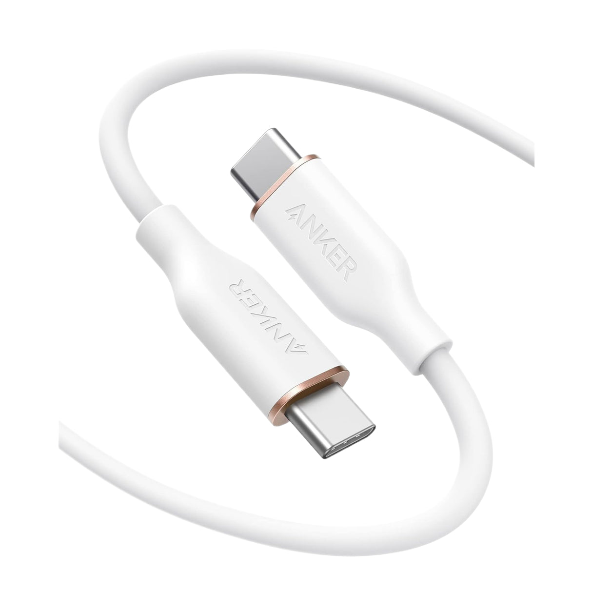 Anker <b>643</b> USB-C to USB-C Cable (Flow, Silicone)-AKD Ink