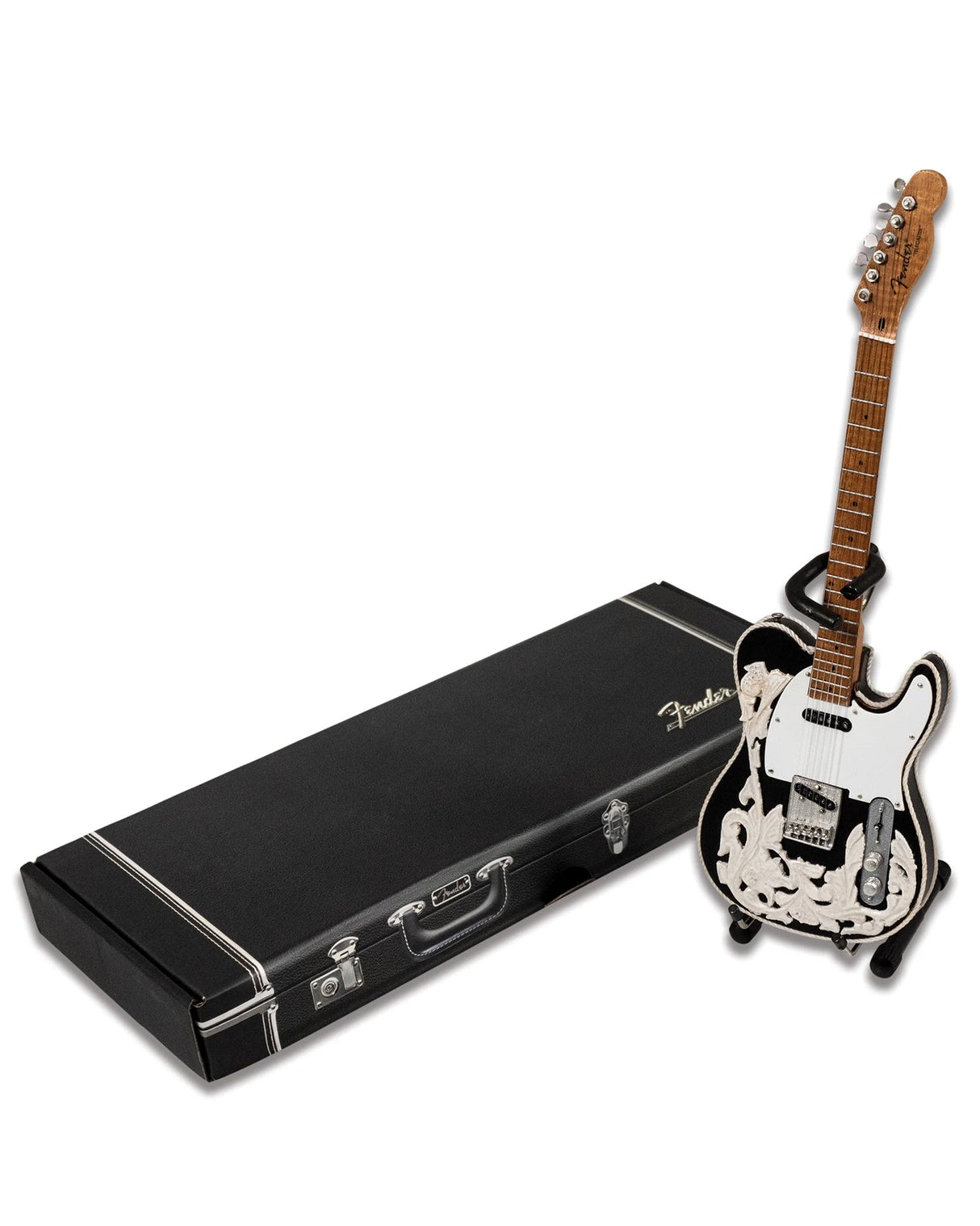 Waylon Jennings Tribute Mini Fender™ Tele™ Guitar Replica - Officially Licensed
