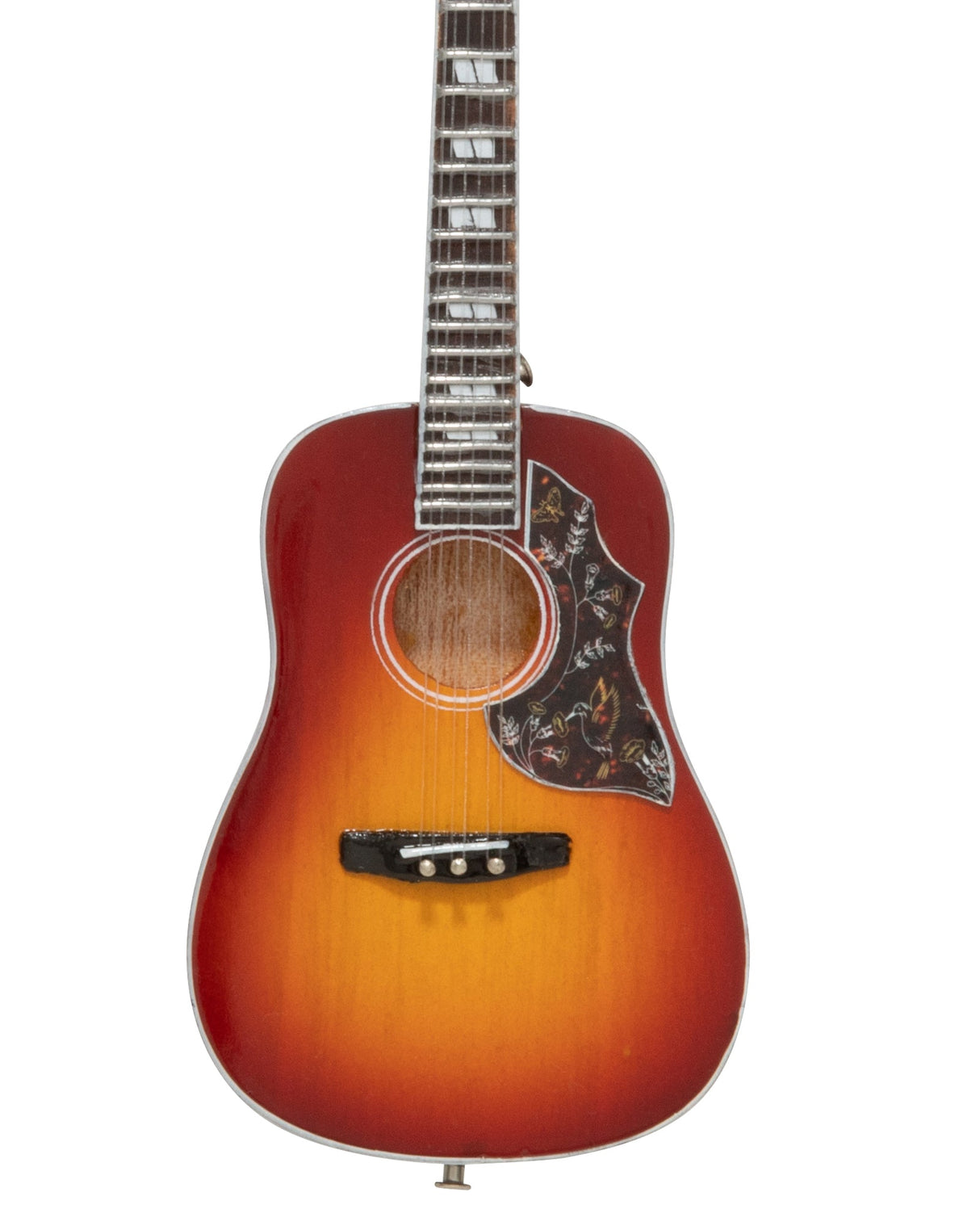 6" Gibson Hummingbird Vintage Cherry Sunburst Ornament-AKD Ink