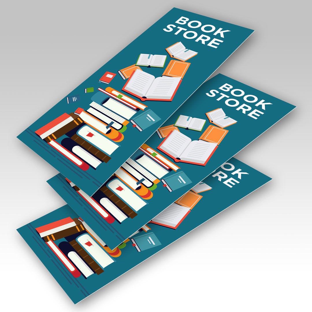 3.5x8.5 Bookmarks – AKD Ink