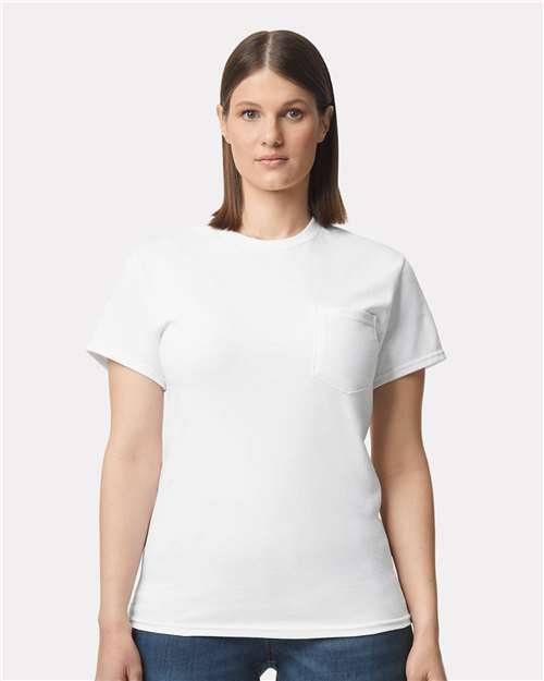 Unisex Ultra Cotton® Pocket T-Shirt-AKD Ink