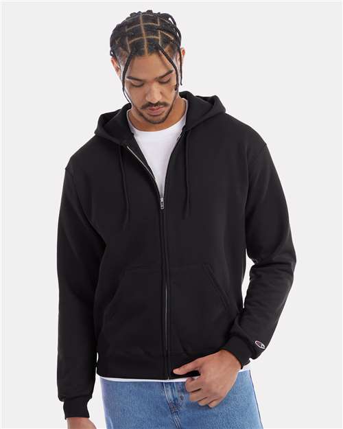 Unisex Powerblend® Full-Zip Hooded Sweatshirt - AKD Ink