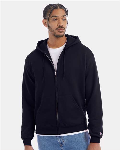 Unisex Powerblend® Full-Zip Hooded Sweatshirt - AKD Ink