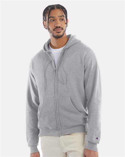 Unisex Powerblend® Full-Zip Hooded Sweatshirt - AKD Ink