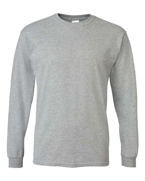 Unisex DryBlend® 50/50 Long Sleeve T-Shirt-AKD Ink