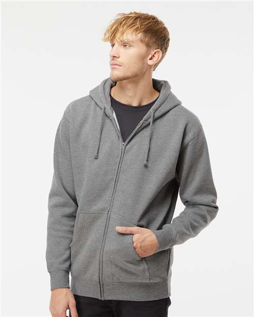 Unisex Heavyweight Full-Zip Hooded Sweatshirt - AKD Ink