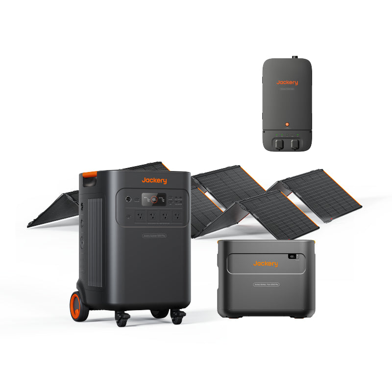Jackery Solar Generator 5000 Plus-AKD Ink