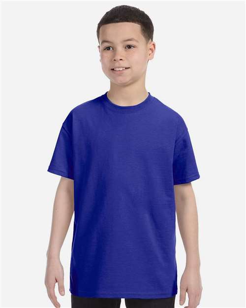 Youth Heavy Cotton™ T-Shirt-AKD Ink