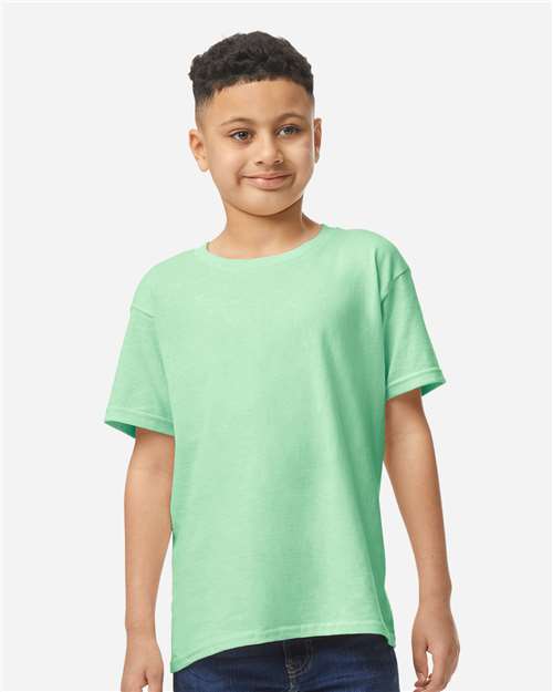 Youth Heavy Cotton™ T-Shirt-AKD Ink