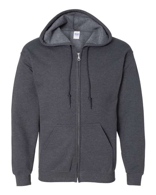 Unisex Heavy Blend™ Full-Zip Hooded Sweatshirt-AKD Ink