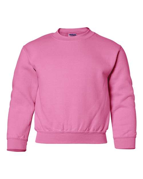 Youth Heavy Blend™ Crewneck Sweatshirt-AKD Ink