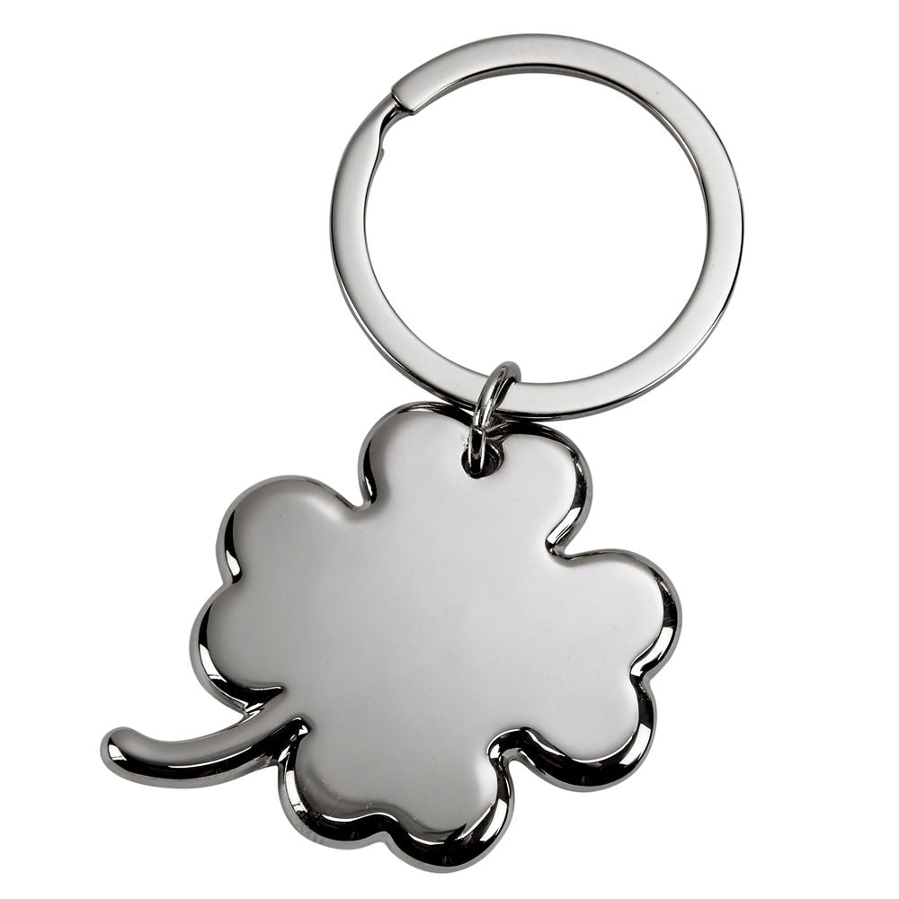 4 Leaf Clover Keychain, 3"-AKD Ink