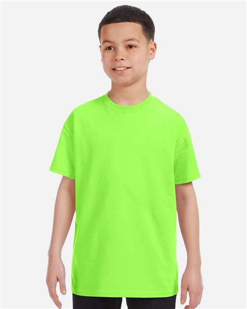 Youth Heavy Cotton™ T-Shirt-AKD Ink