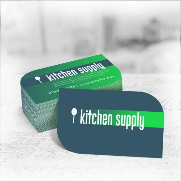 Leaf Business Cards-AKD Ink