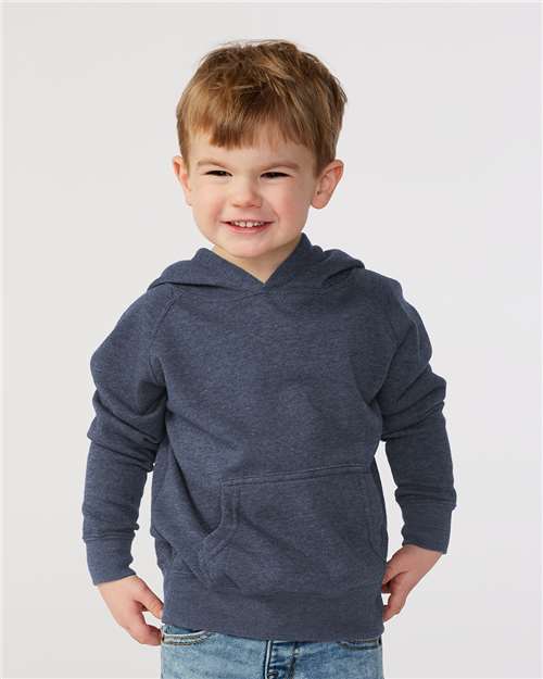 Toddler Special Blend Hooded Raglan Sweatshirt - AKD Ink