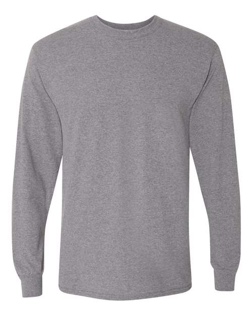 Unisex DryBlend® 50/50 Long Sleeve T-Shirt-AKD Ink