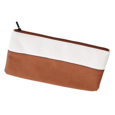 Leatherette/Canvas Caramel Case-AKD Ink