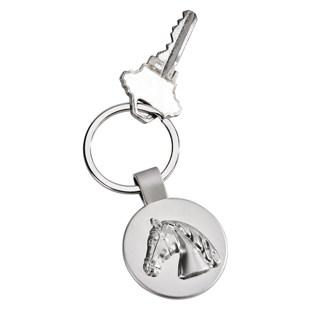 Horse Head Keychain, 3"-AKD Ink