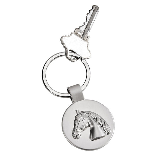 Horse Head Keychain, 3"-AKD Ink