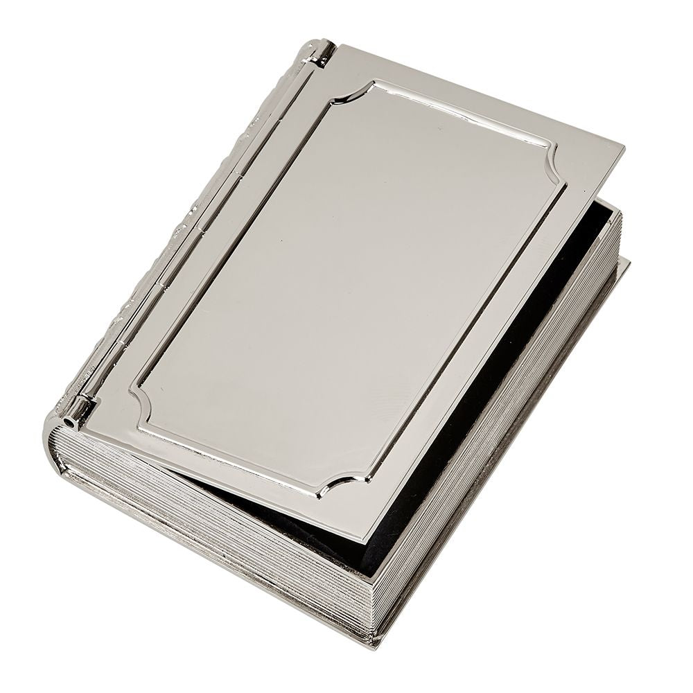 Book Box, Plain Cover Np 3.5" X 2.75"-AKD Ink