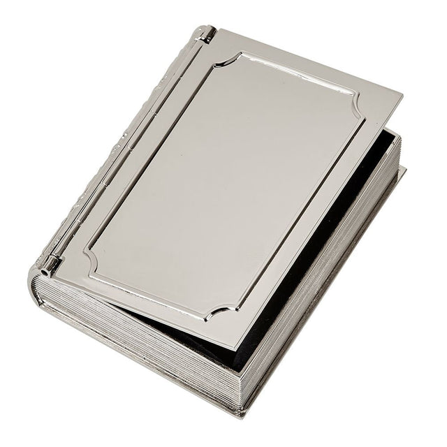 Book Box, Plain Cover Np 3.5" X 2.75"-AKD Ink