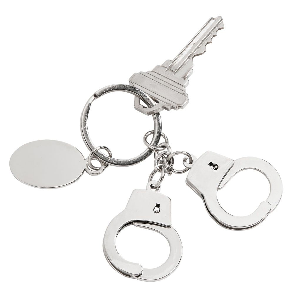 Handcuff Keychains-AKD Ink