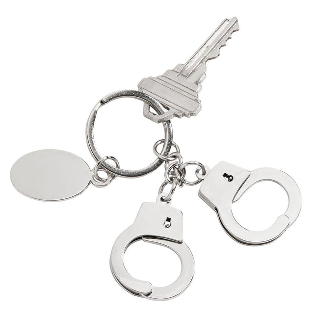 Handcuff Keychains-AKD Ink