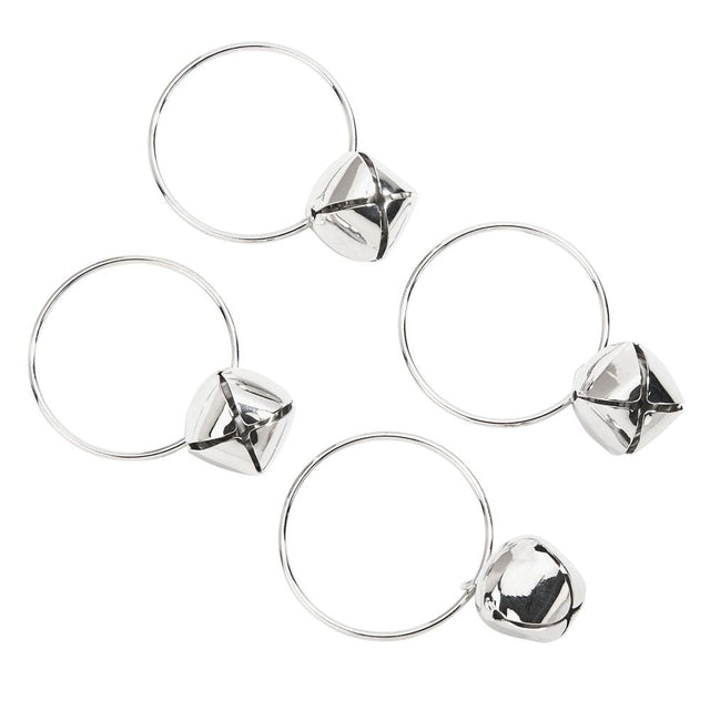 Jingle Bell Napkin Rings, Set Of 4, Np-AKD Ink
