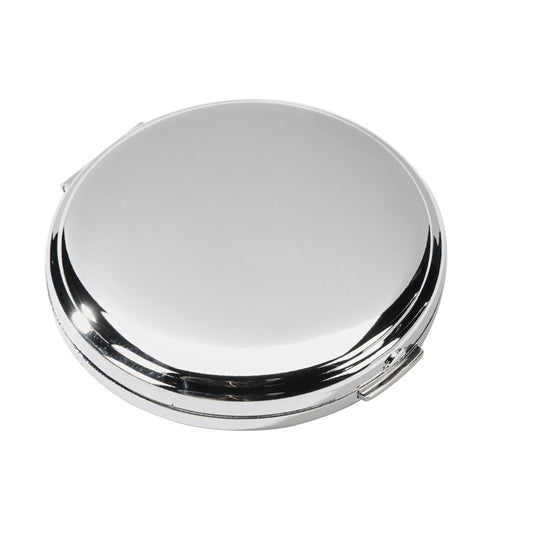 Boston Round Compact Mirror, Np 2.25" Dia-AKD Ink
