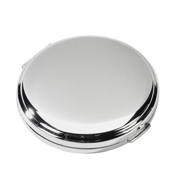 Boston Round Compact Mirror, Np 2.25" Dia-AKD Ink