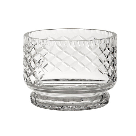 Crystal Round Bowl With Medallion Ii Pattern, 4.5" X 6"-AKD Ink