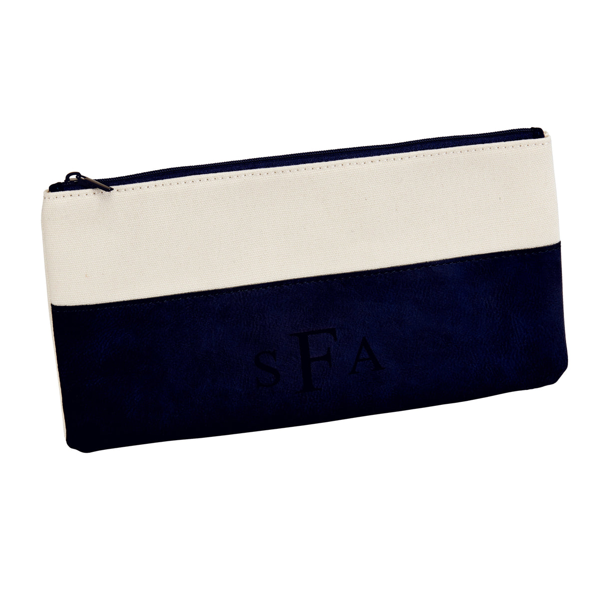 Leatherette/Canvas Black Case-AKD Ink