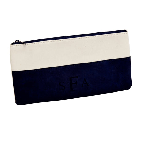 Leatherette/Canvas Black Case-AKD Ink