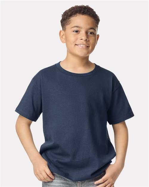 Youth Heavy Cotton™ T-Shirt-AKD Ink