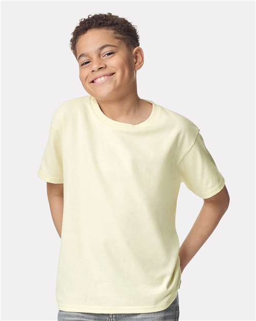 Youth Heavy Cotton™ T-Shirt-AKD Ink