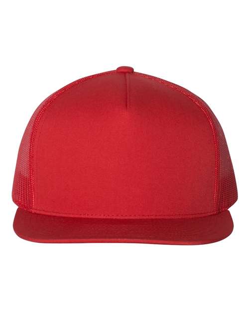 Classic Five-Panel Trucker Cap
