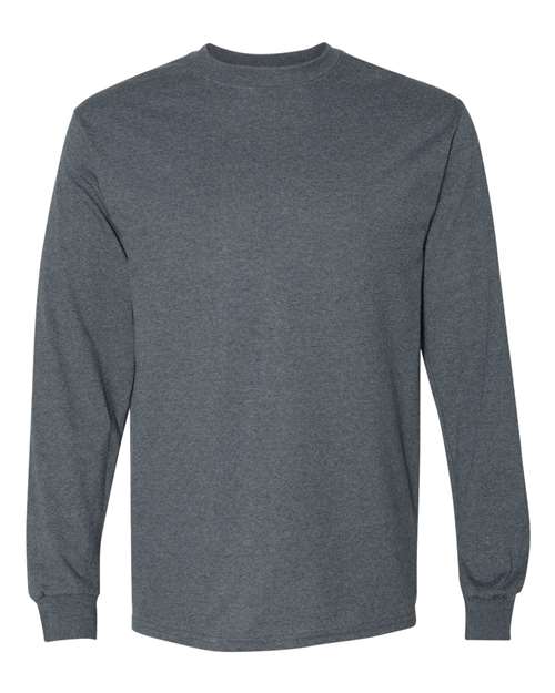 Unisex DryBlend® 50/50 Long Sleeve T-Shirt-AKD Ink