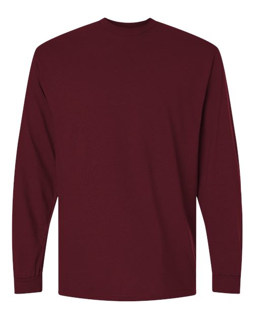 Unisex DryBlend® 50/50 Long Sleeve T-Shirt-AKD Ink