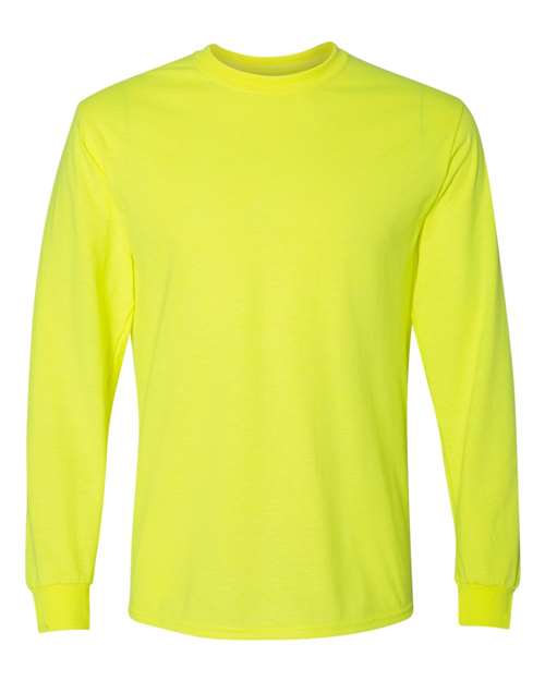 Unisex DryBlend® 50/50 Long Sleeve T-Shirt-AKD Ink