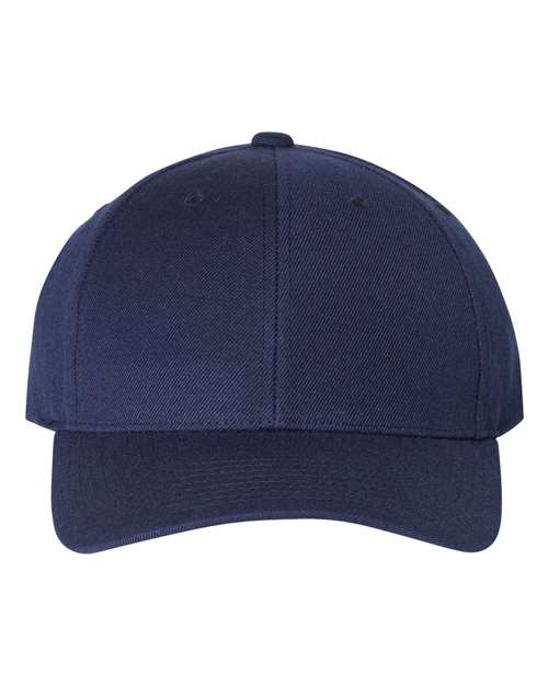 Premium Curved Bill Snapback Cap