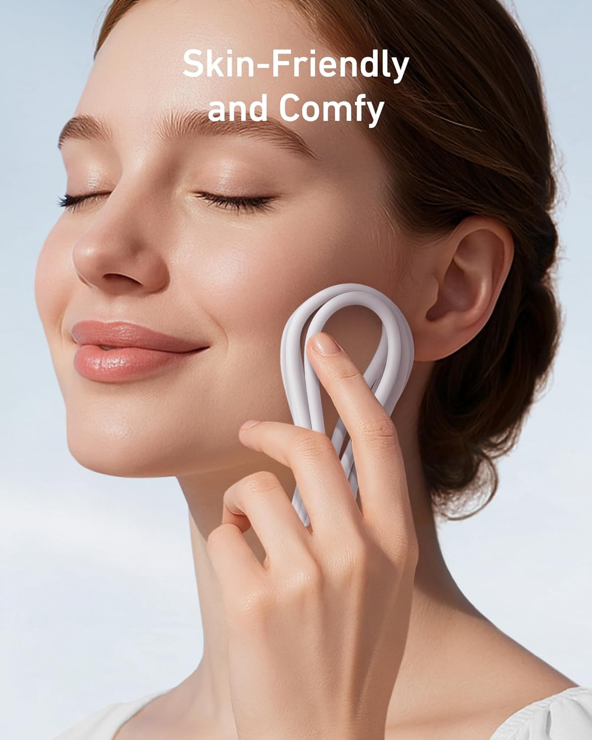 Anker 643 USB-C to USB-C silicone charging cable, durable and flexible for fast device charging.