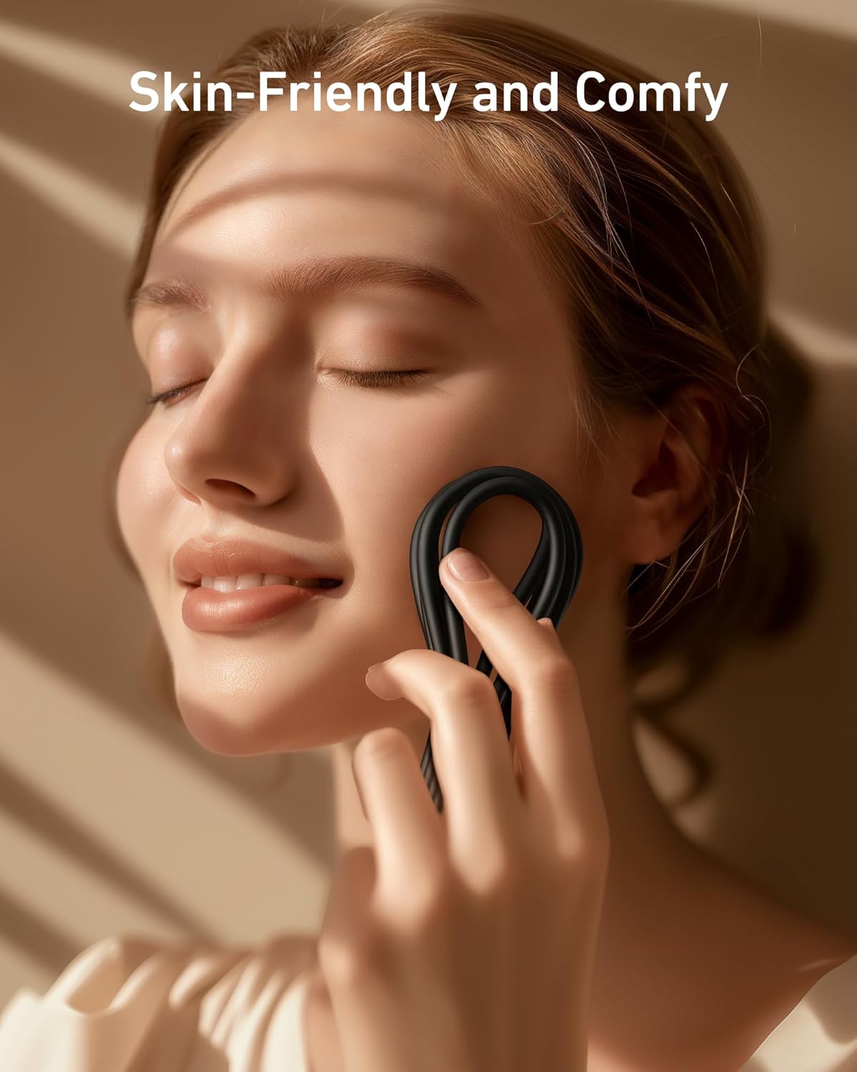 Anker 643 USB-C to USB-C silicone charging cable, durable and flexible for fast device charging.