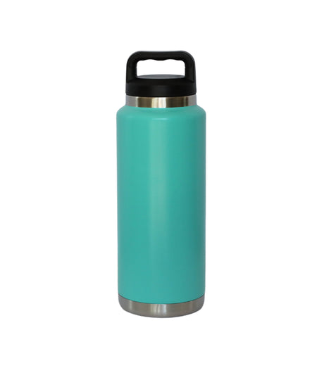 36 Oz Stainless Steel Twist-Off Cap Water Bottle - Aqua-AKD Ink