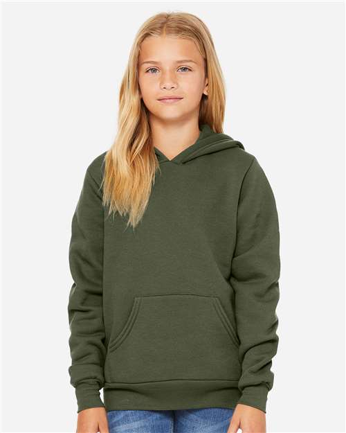 Youth Sponge Fleece Hoodie Sweatshirt - AKD Ink