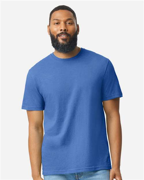 Unisex Softstyle® CVC T-Shirt-AKD Ink