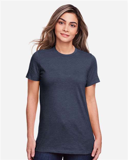 Women's Softstyle® CVC T-Shirt-AKD Ink