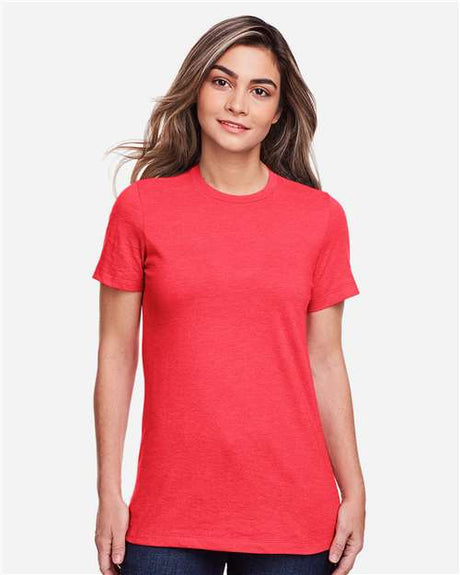 Women's Softstyle® CVC T-Shirt-AKD Ink
