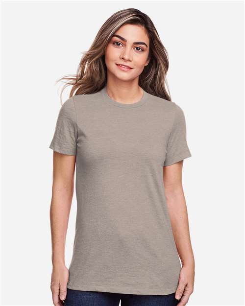 Women's Softstyle® CVC T-Shirt-AKD Ink