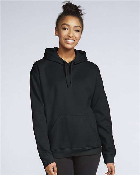 Unisex Softstyle® Midweight Hooded Sweatshirt-AKD Ink