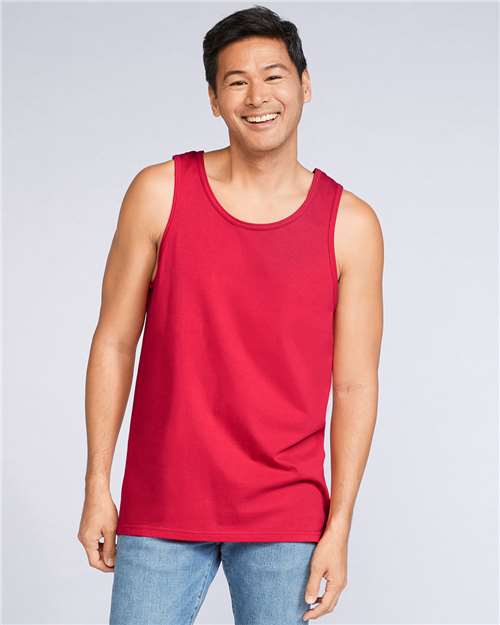 Men's Softstyle® Tank Top-AKD Ink
